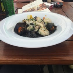 Restauracja w Hotelu Marina Diana - Tagliolini z owocami morza