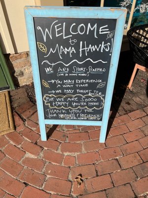 Mama Hawk's Kitchen & Coffee by null