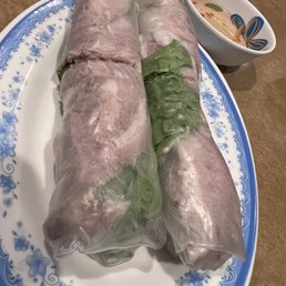 Pork Summer Rolls Pork Summer Rolls