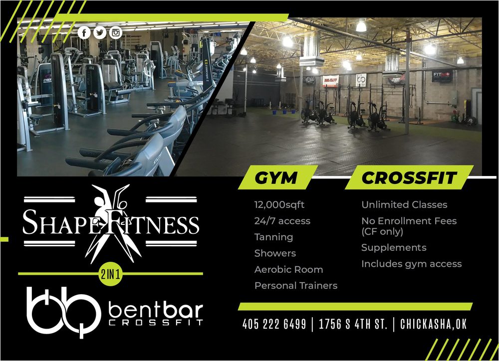Social spots from Shape Fitness