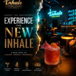 Inhale Hookah Lounge