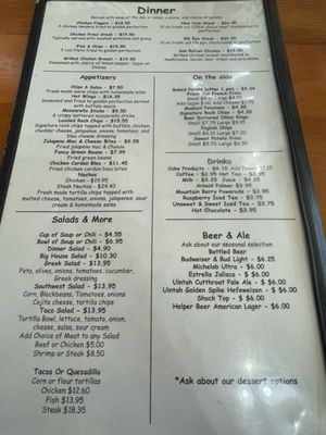 Menu photo 3 Balance Rock Eatery & Pub Helper, UT Menu photo 3 Balance Rock Eatery & Pub Helper, UT