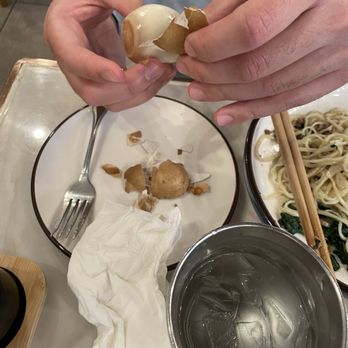 Noodle St - braised egg - Noodles Near Me - Pasadena, California