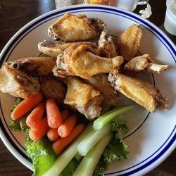 The Duke At Rancho El Dorado Golf Course - A dozen salt n pepper wings!