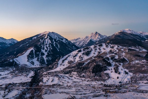 Buttermilk Ski Resort by null