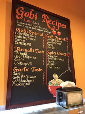 Menu photo 5 Gobi Mongolian Grill San Jose, CA Menu photo 5 Gobi Mongolian Grill San Jose, CA