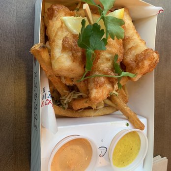 Gordon Ramsay Fish & Chips - Fish & Chips Near Me - Washington, DC, District of Columbia