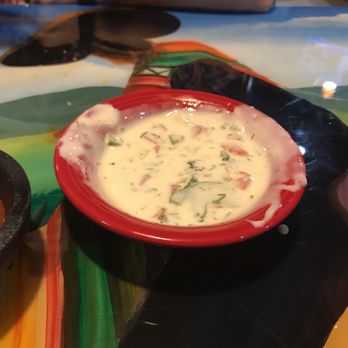 Cancun Mexican Restaurant bar & grill - Cheese dip with Pico - Mexican Near Me - Cincinnati, Ohio