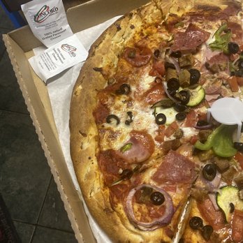 Maggio's Pizza - Supreme and Pepperoni with Hawaiian - Pizza Near Me - Big Bear Lake, California Maggio's Pizza - Supreme and Pepperoni with Hawaiian - Pizza Near Me - Big Bear Lake, California