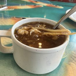 Hot and sour soup