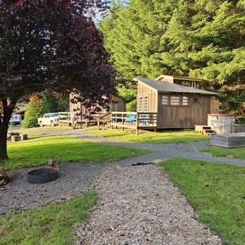 Grantham Woods Farm - "glamping" cabins from the other direction. - Bed & Breakfast Near Me - Amboy, Washington Grantham Woods Farm - "glamping" cabins from the other direction. - Bed & Breakfast Near Me - Amboy, Washington