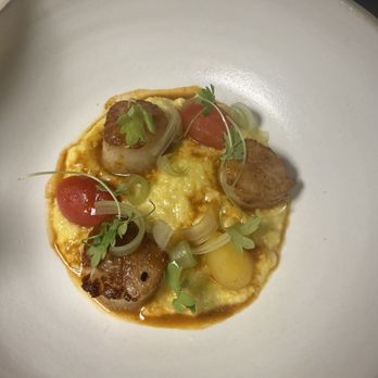 Strāta - Scallops - New American Near Me - San Jose, California Strāta - Scallops - New American Near Me - San Jose, California