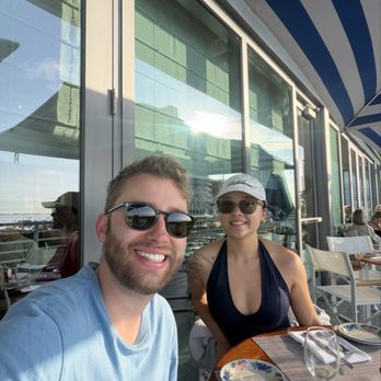 Mr C Miami - Coconut Grove - Me and my fiance enjoying the patio - Hotels Near Me - Miami, Florida