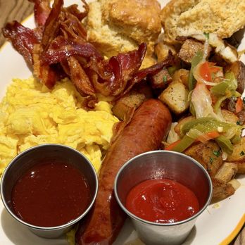 Ruthie's All-Day - Big plate w/ scrambled eggs - Southern Near Me - Fairfax, Virginia Ruthie's All-Day - Big plate w/ scrambled eggs - Southern Near Me - Fairfax, Virginia