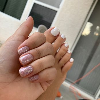 Highland Nails & Spa - Rainbow/Windmill - Gel mani/ regular polish pedicure. - Nail Salons Near Me - Las Vegas, Nevada Highland Nails & Spa - Rainbow/Windmill - Gel mani/ regular polish pedicure. - Nail Salons Near Me - Las Vegas, Nevada