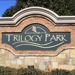 Trilogy Park - Entrance sign