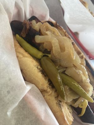 Bubby's Beefs & Red Hots by null