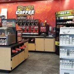 Coffee bar. #sunoco