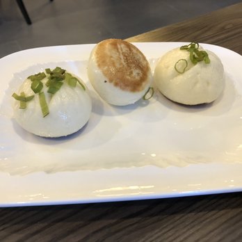 Ginger Bistro - Pan Fried Pork Buns: my husband's favorite. - Dim Sum Near Me - Cape Coral, Florida Ginger Bistro - Pan Fried Pork Buns: my husband's favorite. - Dim Sum Near Me - Cape Coral, Florida