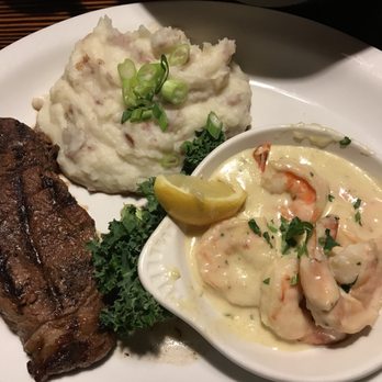 Cattlemens - Steak & shrimp scampi - Seafood Near Me - Dixon, California