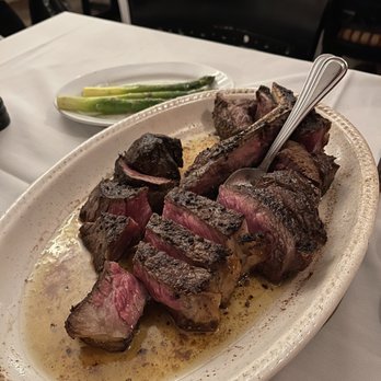 Amber Steakhouse - 48oz . Porter House for Two - Steakhouses Near Me - Brooklyn, New York