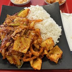 Hometown - Spicy squid