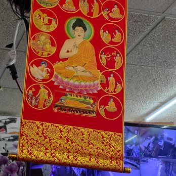 Everest Supermarket - Buddhist scroll - Accessories Near Me - Louisville, Kentucky Everest Supermarket - Buddhist scroll - Accessories Near Me - Louisville, Kentucky