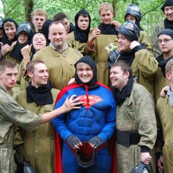 Bawtry Paintball & Laser Fields - Stag & Hen Parties at Bawtry Paintball & Laser Fields. Voted 'Britain's Best Paintball Site' - 5 years running