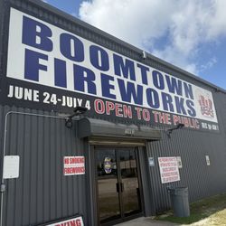 Boomtown Fireworks