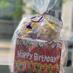 Poppin Top Hat - Birthday Gift Basket