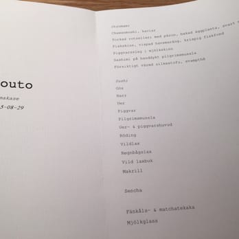 Imouto - Premiärmenyn - Sushi Bars Near Me - Stockholm, Alberta