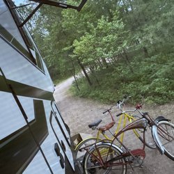 Gitche Gumee RV Park - Pull through site