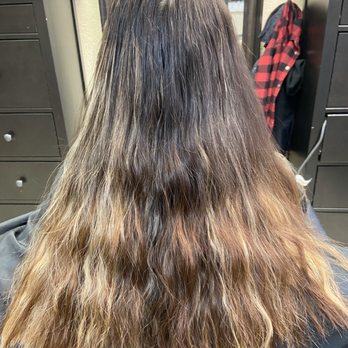 Marz Hair Studio - Before - Hair Salons Near Me - Bellflower, California Marz Hair Studio - Before - Hair Salons Near Me - Bellflower, California