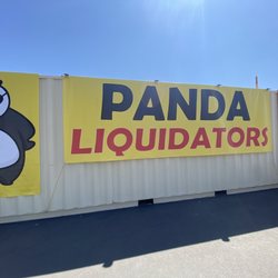 Panda Liquidators - Outside Banner
