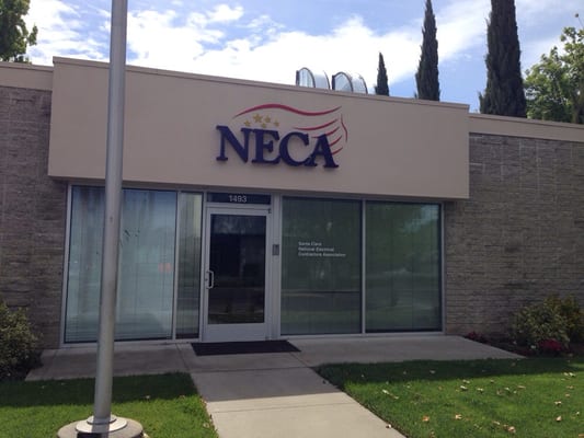 National Electrical Contractor's Association NECA Logo