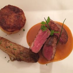 Auberge de la Vieille Ferme - Dinner.