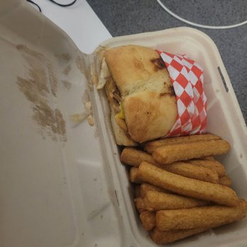 MexiCuban - Cubano Sandwich with yuca fries - Food Trucks Near Me - Renton, Washington