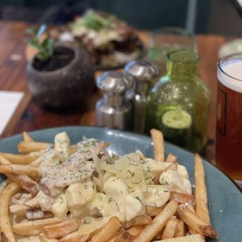 Trillium - Smoked trout poutine - New American Near Me - Boise, Idaho Trillium - Smoked trout poutine - New American Near Me - Boise, Idaho