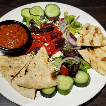 Local Goat - Mediterranean Salad - New American Near Me - Pigeon Forge, Tennessee Local Goat - Mediterranean Salad - New American Near Me - Pigeon Forge, Tennessee