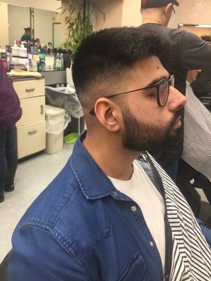 Blue Chip barber shop by null