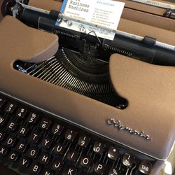 Karl Business Machines - Typewriter repair