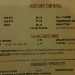Charlie's - Must go . . . Great