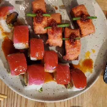 Douska - Crispy Rice and 'I Love New York' - Sushi Bars Near Me - New York, New York Douska - Crispy Rice and 'I Love New York' - Sushi Bars Near Me - New York, New York