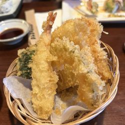 Assorted tempura