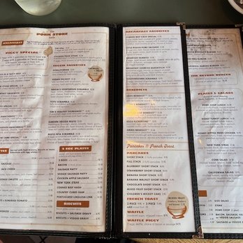 Pork Store Cafe - Menu 2/21/2025 - Breakfast & Brunch Near Me - San Francisco, California Pork Store Cafe - Menu 2/21/2025 - Breakfast & Brunch Near Me - San Francisco, California