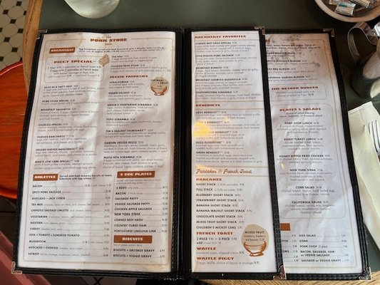 Menu photo 2 Pork Store Cafe San Francisco, CA Menu photo 2 Pork Store Cafe San Francisco, CA