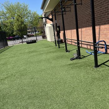 Annapolis Athletic Club - Outdoor area for HITT - Sports Clubs Near Me - Annapolis, Maryland