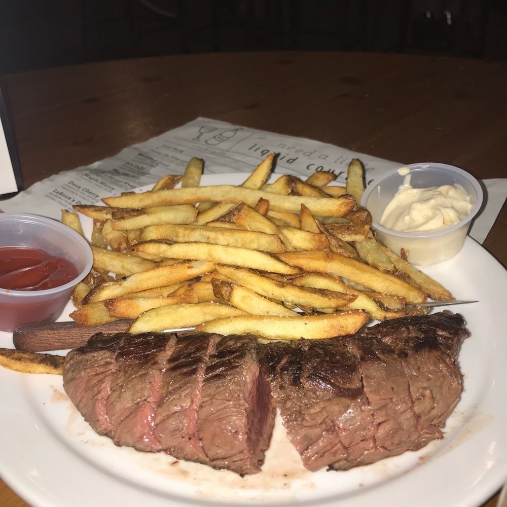 Sweet Grass Dairy - Steak Frites (from previous visit) - Cheese Shops Near Me - Thomasville, Georgia