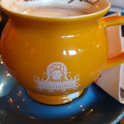 San Churro Chocolateria - Winding down on a saturday afternoon with a milk chocolate mocha