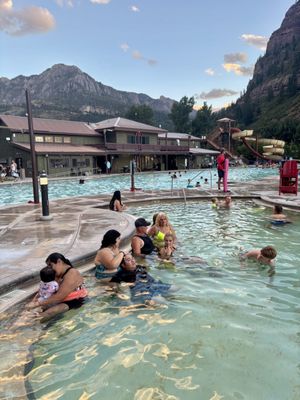Ouray Hot Springs by null